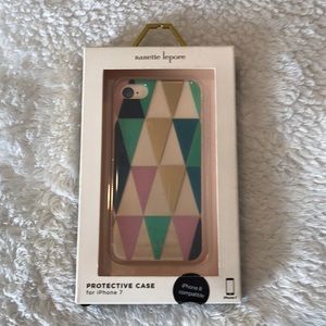 🔥2 x $25🔥Nanette Leporegeometric iPhone 7/8 case